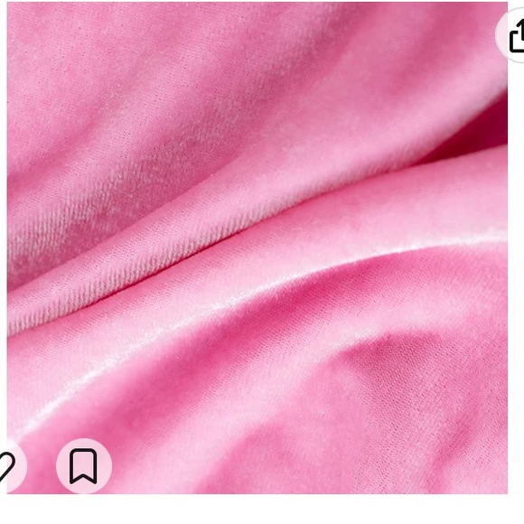 Mannequin Dress Form Fabric Covers (Pink Velvet) - Picture 7 of 9